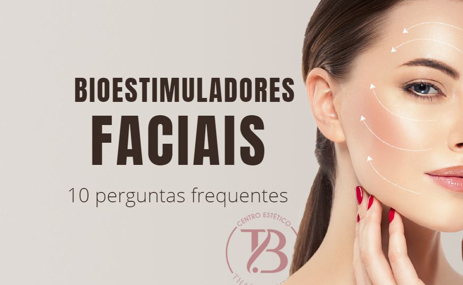 Bioestimuladores faciais: 10 perguntas frequentes Bioestimuladores faciais são substâncias injetáveis que ajudam a estimular a produção de colágeno na pele, melhorando sua qualidade e textura, além de reduzir rugas e linhas finas. Existem diversos tipos de bioestimuladores faciais disponíveis no mercado, como o ácido polilático, hidroxiapatita de cálcio e o ácido hialurônico, cada um com suas características e indicações específicas.