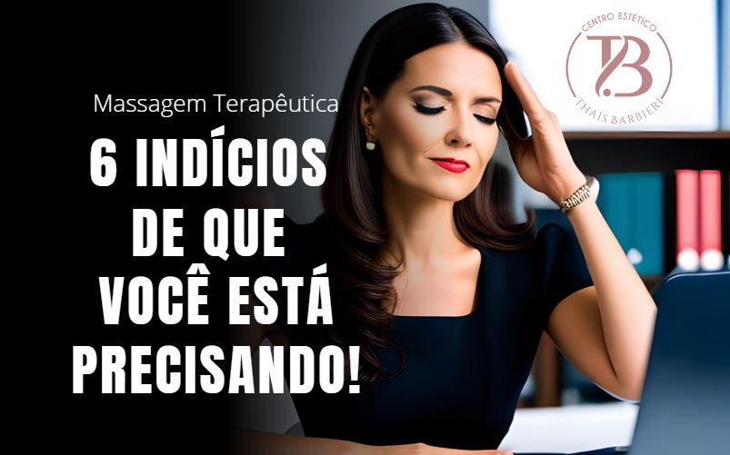 Massagem Terapêutica: 6 indícios de que você está precisando! O que é Massagem Terapêutica? A massagem terapêutica é uma técnica que utiliza movimentos específicos para tratar problemas de saúde relacionados aos músculos, tendões, ligamentos e articulações. É uma abordagem natural e eficaz para aliviar dores e tensões musculares, além de melhorar a qualidade de vida do paciente.