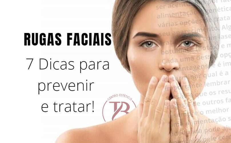 As rugas faciais são um sinal natural do processo de envelhecimento, mas podem ser desagradáveis para algumas pessoas.