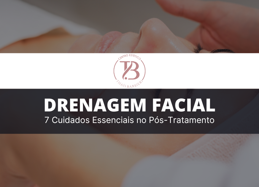 Pós Drenagem Facial